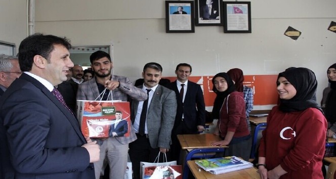 Başkan Melik Yaşar'ın başlattığı eğitim seferberliği meyvelerini vermeye başladı