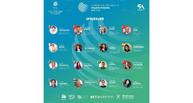 Uluslararası Girişimciler Çevrimiçi Forumu Bakü'de düzenleniyor