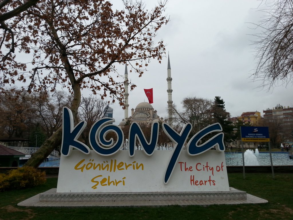 Hanya'yı Konya'yı görmek