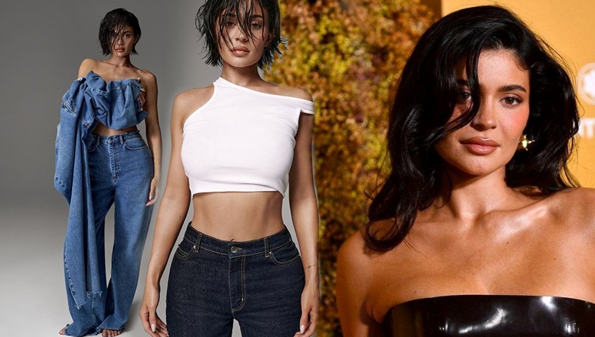 Kylie Jenner moda dünyasında emin adımlarla ilerliyor