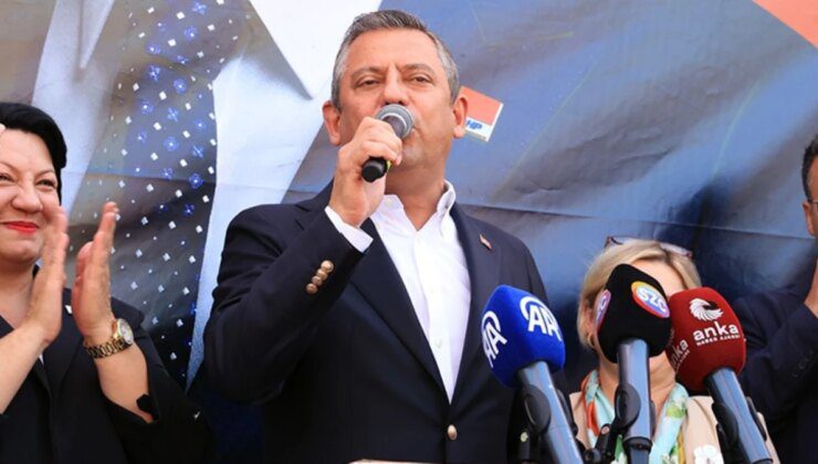 CHP lideri Özel: Ya asgari ücrete zammı verecekler ya da biz söke söke alacağız