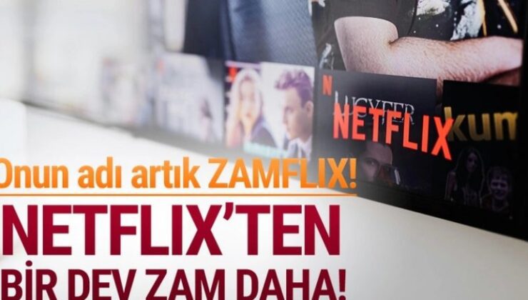 İzleyiciler çıldıracak: Netflix’ten bir zam daha