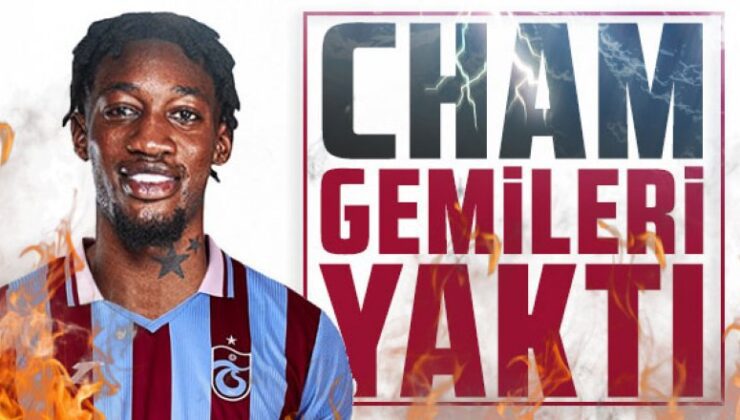 Muhammed Cham Trabzonspor için gemileri yaktı