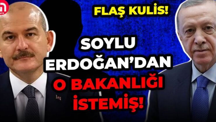 Soylu iki saatlik görüşmesinde neler istedi Erdoğan’a kimleri şikayet etti