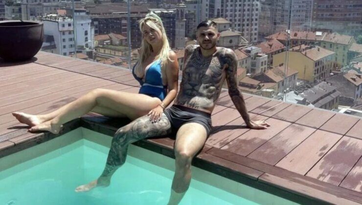 Tam 7 kilo verdi! Wanda Nara’dan ayrılan Icardi adeta iğne ipliğe döndü