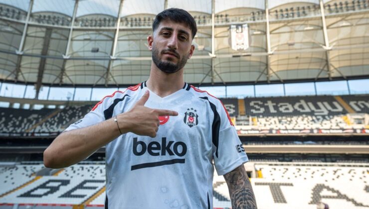 Can Keleş Beşiktaş’ta  (2024 yaz transfer sezonu Süper Lig’de biten tüm son dakika transferleri)