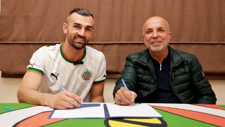 Serdar Dursun Alanyaspor’da (2024 yaz transfer sezonu Süper Lig’de biten tüm son dakika transferleri)