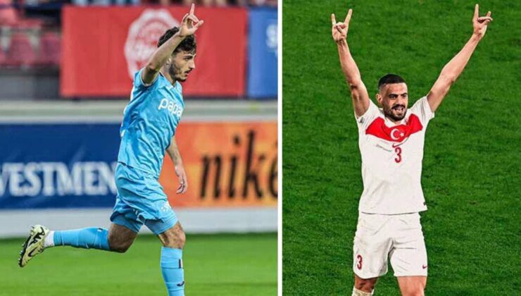 UEFA küplere binecek! Cihan Çanak, attığı golden sonra “Bozkurt” işareti yaptı