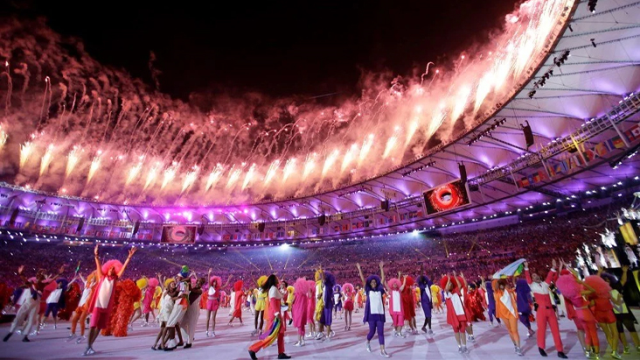 Paris Olimpiyat Oyunları'nda LGBT propagandası! Açılış töreni spora gölge düşürdü