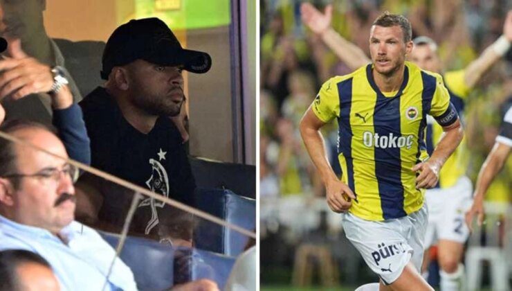 Golleriyle mesajı vermiş bile! Dzeko’dan çok konuşulacak En-Nesyri açıklaması