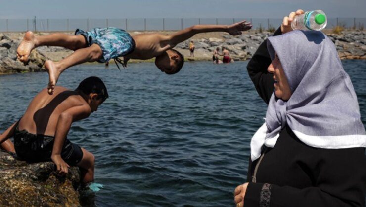 2 sıcak hava dalgası İstanbul’u kavuruyor! AKOM’dan yeni bir uyarı daha