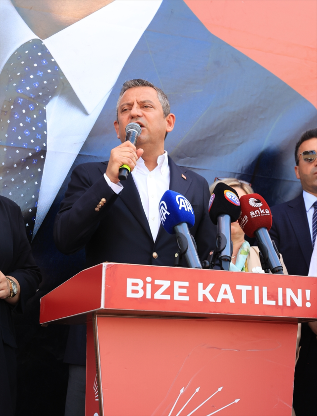 CHP lideri Özel: Ya asgari ücrete zammı verecekler ya da biz söke söke alacağız