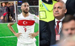 Cenk Tosun’un TFF Başkanı Mehmet Büyükekşi’nin elini neden sıkmadığı ortaya çıktı