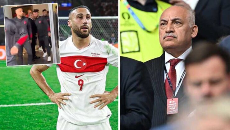 Cenk Tosun’un TFF Başkanı Mehmet Büyükekşi’nin elini neden sıkmadığı ortaya çıktı