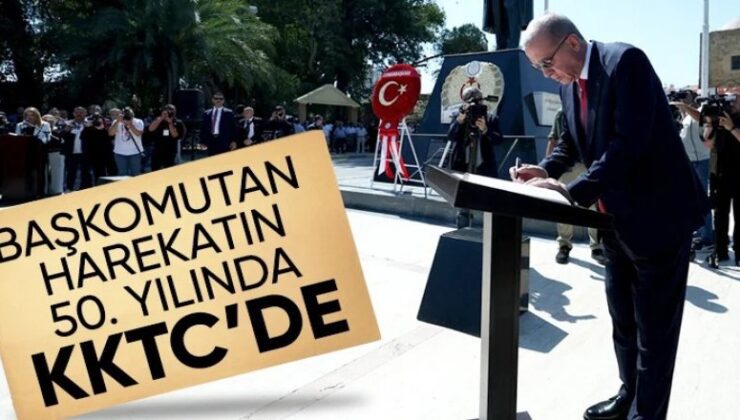 Cumhurbaşkanı Erdoğan: KKTC bizim göz bebeğimizdir