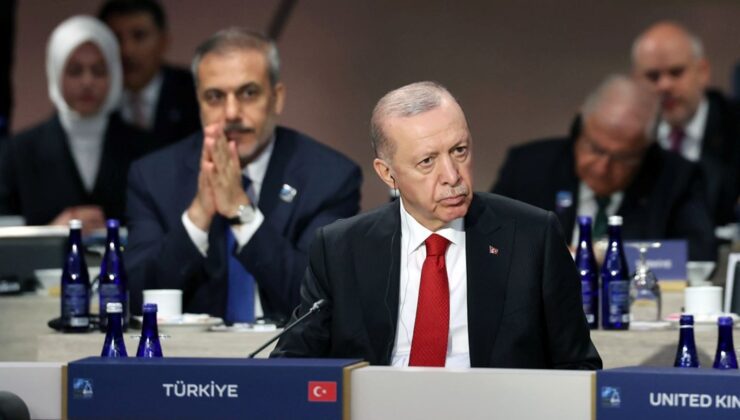 Cumhurbaşkanı Erdoğan’dan NATO’da terörle mücadele mesajı: Terör devleti hayali gerçekleşmeyecek