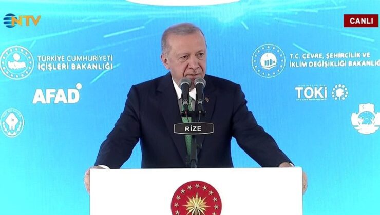 Cumhurbaşkanı Erdoğan’dan belediye borçları açıklaması