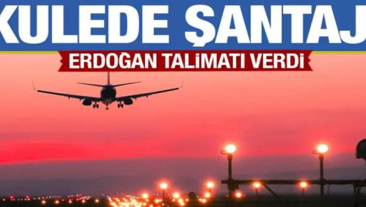 Erdoğan “ivedilikle çözülmesi” için talimat verdi