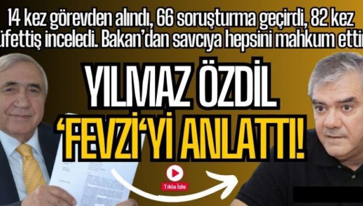 Fevzi Budak’ı bir de Yılmaz Özdil’den dinleyin!