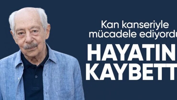 Güle güle güzel insan: Genco Erkal hayatını kaybetti