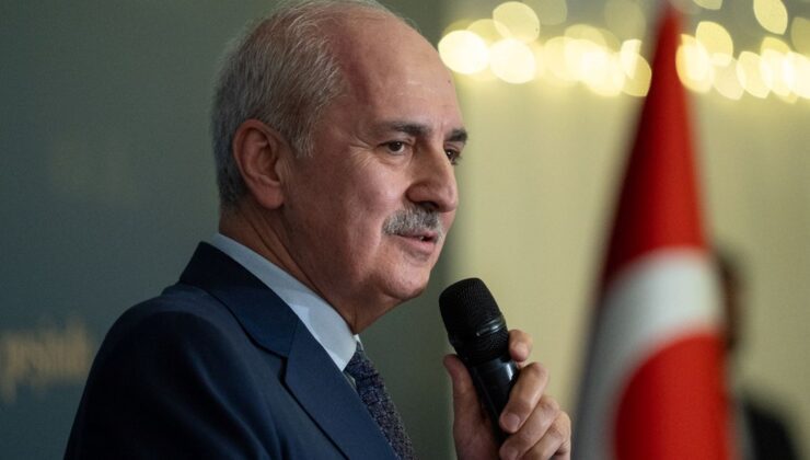 Kurtulmuş: Abbas’ı TBMM Genel Kurulu’na davet edeceğiz