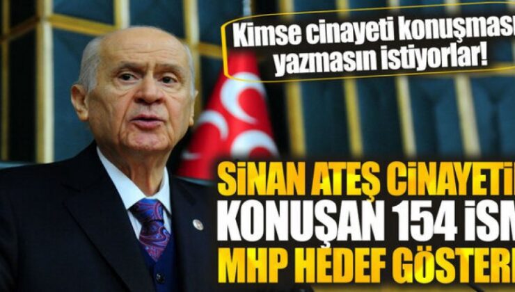 MHP’nin avukatları 154 kişiyi hedef gösterdi