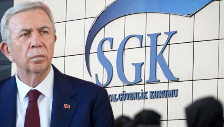 Mansur Yavaş’tan SGK borcu tepkisi: Bizim de bakanlıklardan alacağımız var, kendi borcunuzu ödemiyorsunuz