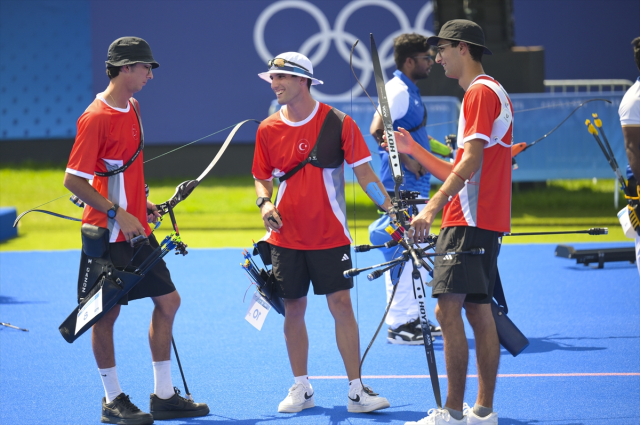 Okçuluk Klasik Yay Erkek Milli Takımımız, 2024 Paris Olimpiyat Oyunları'nda bronz madalya kazandı