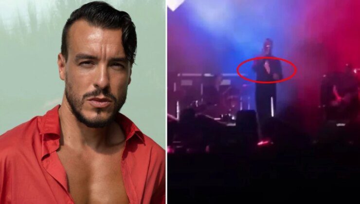 Olaylı Van konserinde Cem Adrian’ın yüzüne şişe fırlattılar! Tepkisi takdire şayan