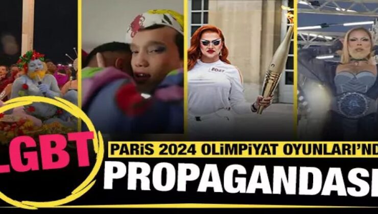 Paris’te olaylı olimpiyat açılışı! TRT fark eder fark etmez yayını kesti…