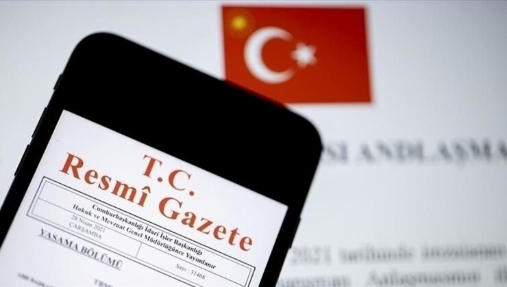 Resmi Gazete’de bugün (28 Temmuz 2024 Resmi Gazete kararları)