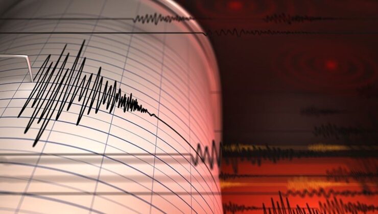 SON DAKİKA: Akdeniz açıklarında 4,8 büyüklüğünde deprem |