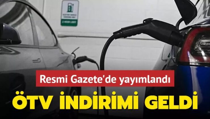 Şarj edilebilir hibrit otomobillere ÖTV indirimi geldi!