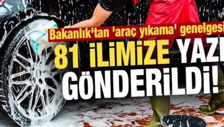 Valilikler ve belediyelere yazı gönderildi!