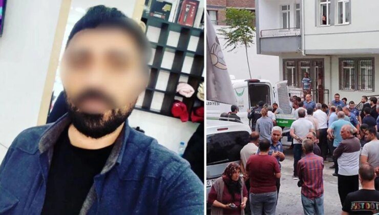 Alacak-verecek meselesi cinayetle bitti! Polis memuru, tartıştığı şahsı eşinin gözleri önünde öldürdü