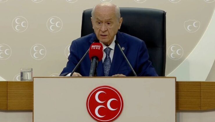 Bahçeli: CHP’nin tarihin en ağır ekonomik krizinin yaşandığını iddia etmesi deli saçmasıdır