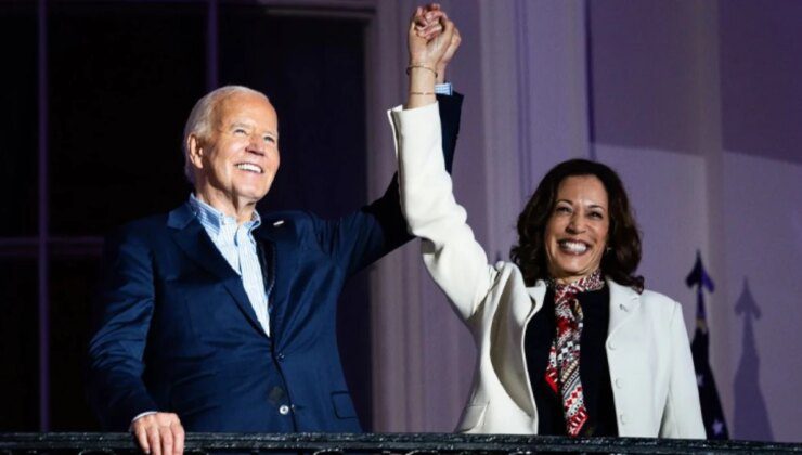 Biden’ın desteğini açıkladığı Kamala Harris’ten ilk açıklama: Kazanmak için her şeyi yapacağım