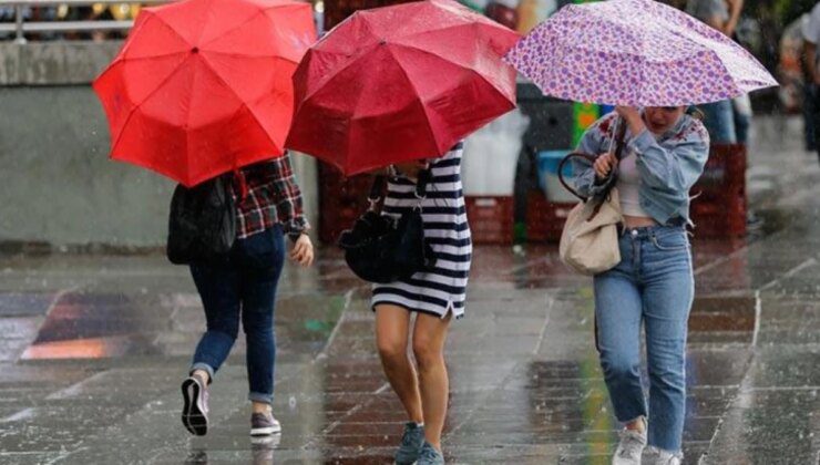 Bu kez kuvvetli geliyor! Meteoroloji’den 7 il için sağanak yağış uyarısı