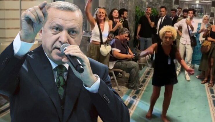 Cumhurbaşkanı Erdoğan, Meclis’teki protestolara sert çıktı: Biz bu şımarıklığa boyun eğmeyiz