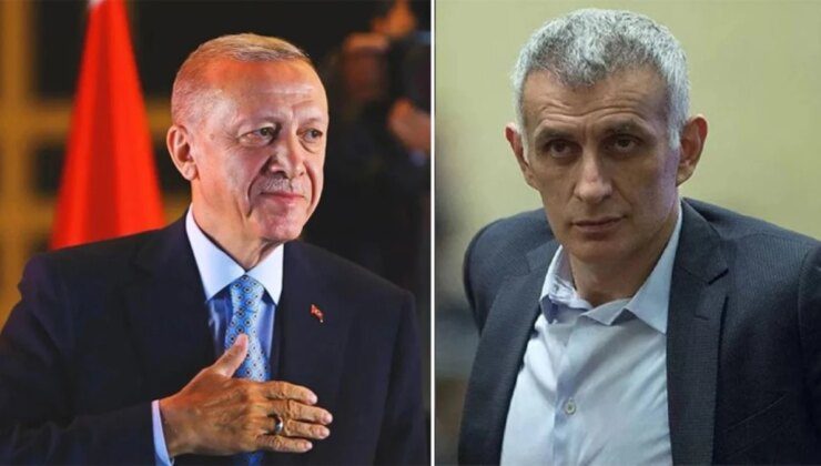 Cumhurbaşkanı Erdoğan’dan yeni TFF Başkanı İbrahim Hacıosmanoğlu’na tebrik