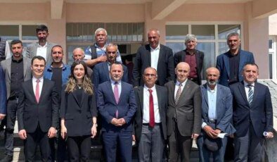 Erzurum Hınıs’ta Cemevleri İle İlgili Toplantı Yapıldı