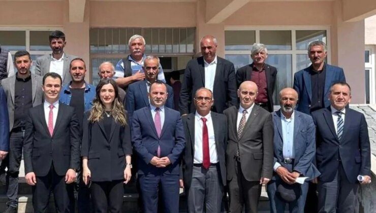 Erzurum Hınıs’ta Cemevleri İle İlgili Toplantı Yapıldı