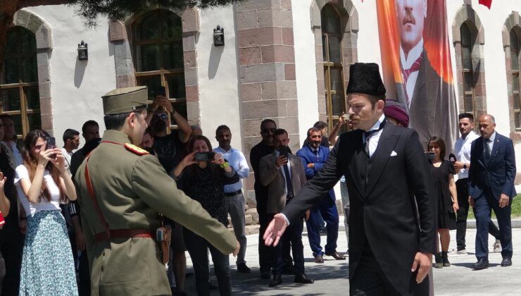 Erzurum Kongresi’nin 105. yıl dönümü törenlerle kutlandı