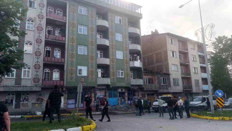 Erzurum’da Husumetli Aileler Arasında Silahlı Kavga: 3 Yaralı