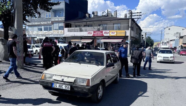 Erzurum’da muhtar araç içinde silahlı saldırıya uğradı