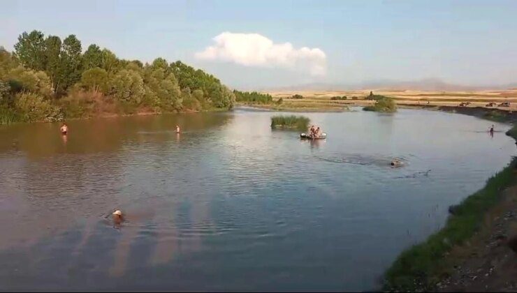 Erzurum’da Nehirde Serinlemek İsterken Bir Çocuk Hayatını Kaybetti