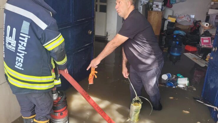 Erzurum’da Sel Felaketi: 1 Ölü, 4 Yaralı