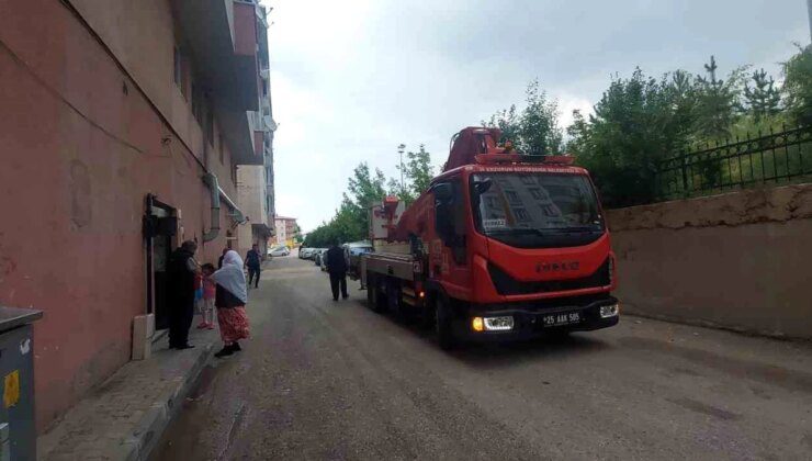 Erzurum’da Vahdettin Demir İsimli Vatandaş Evde Ölü Bulundu