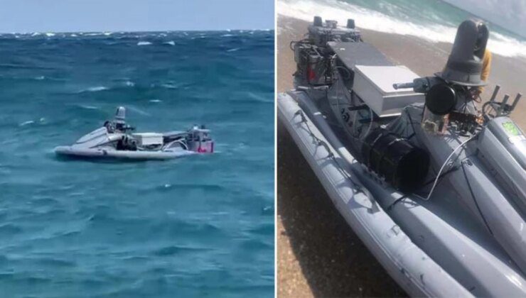 Faciadan kıl payı dönüldü! Çatalca sahilinde patlayıcı yüklü jetski bulundu