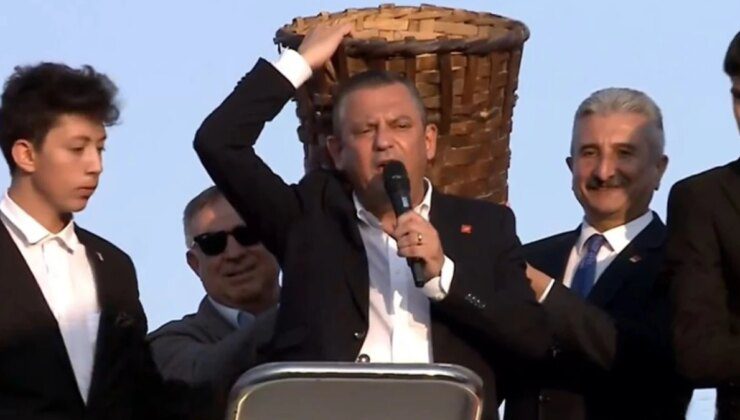 Küfeyi sırtına alan Özgür Özel’den Erdoğan’a erken seçim çağrısı: Biz taşırız